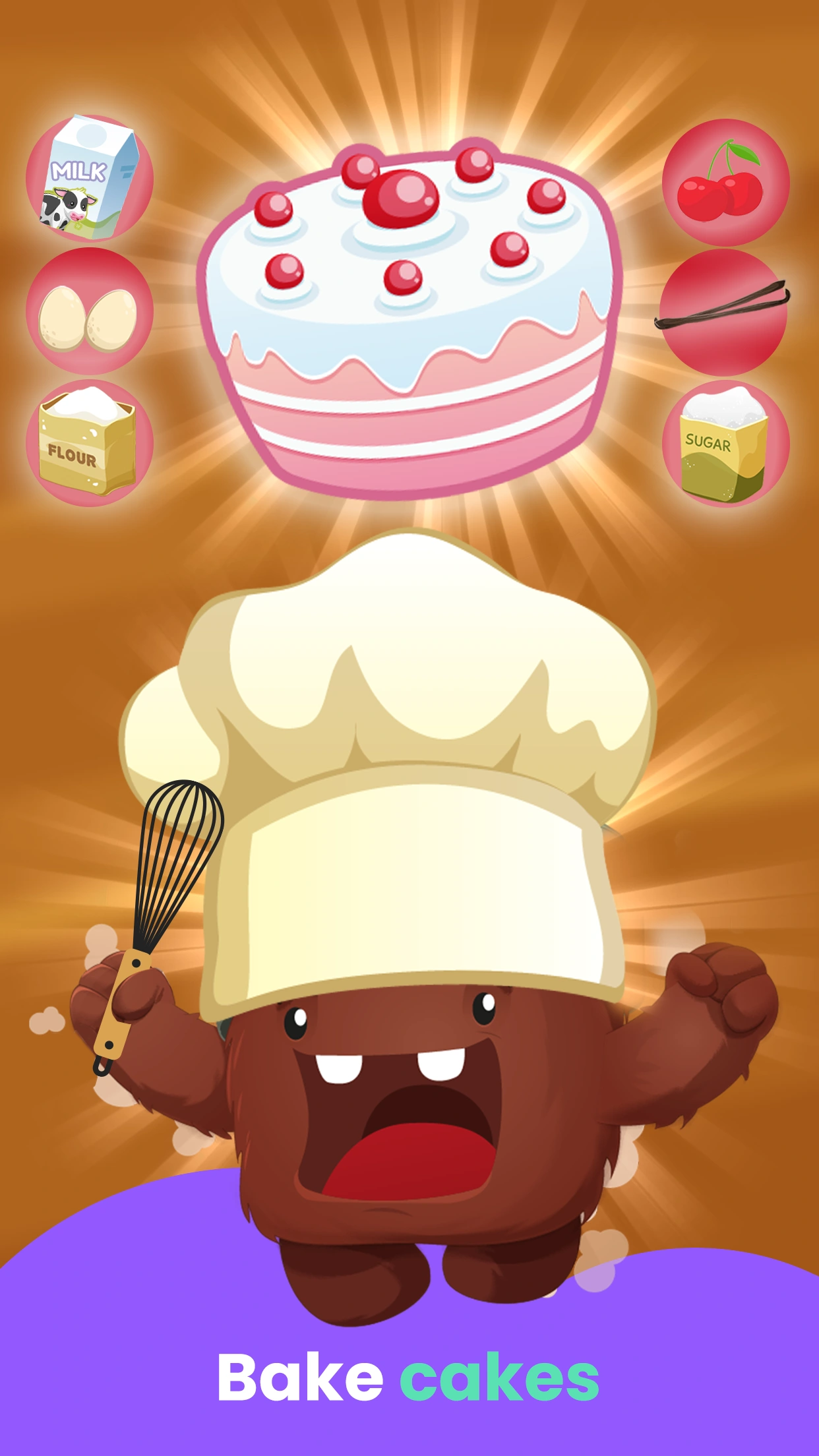 bakery game gameplay screenshot 1